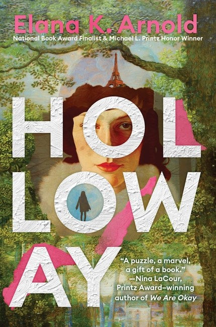 Book cover of "Holloway" by Elana K. Arnold