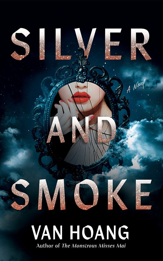 SILVER AND SMOKE by Van Hoang