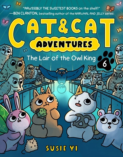 Cat & Cat Adventures 6: Lair of Owl King