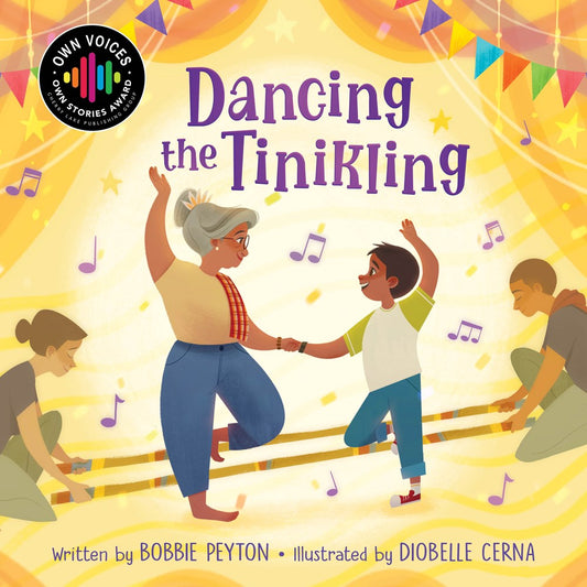 Dancing the Tinikling (SIGNED)