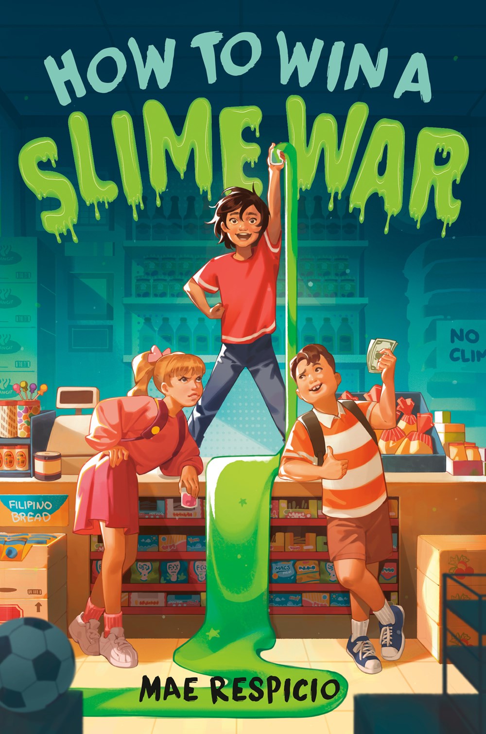 BCB How to Win a Slime War (paperback)