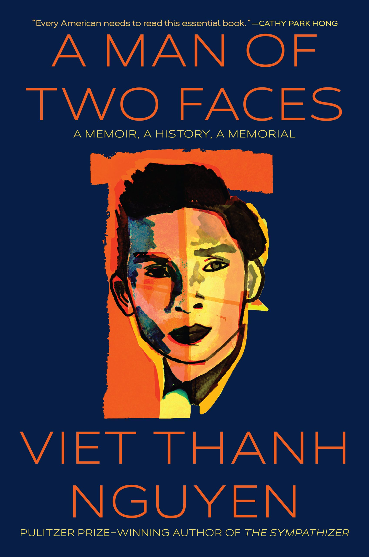 Man of Two Faces (SIGNED)