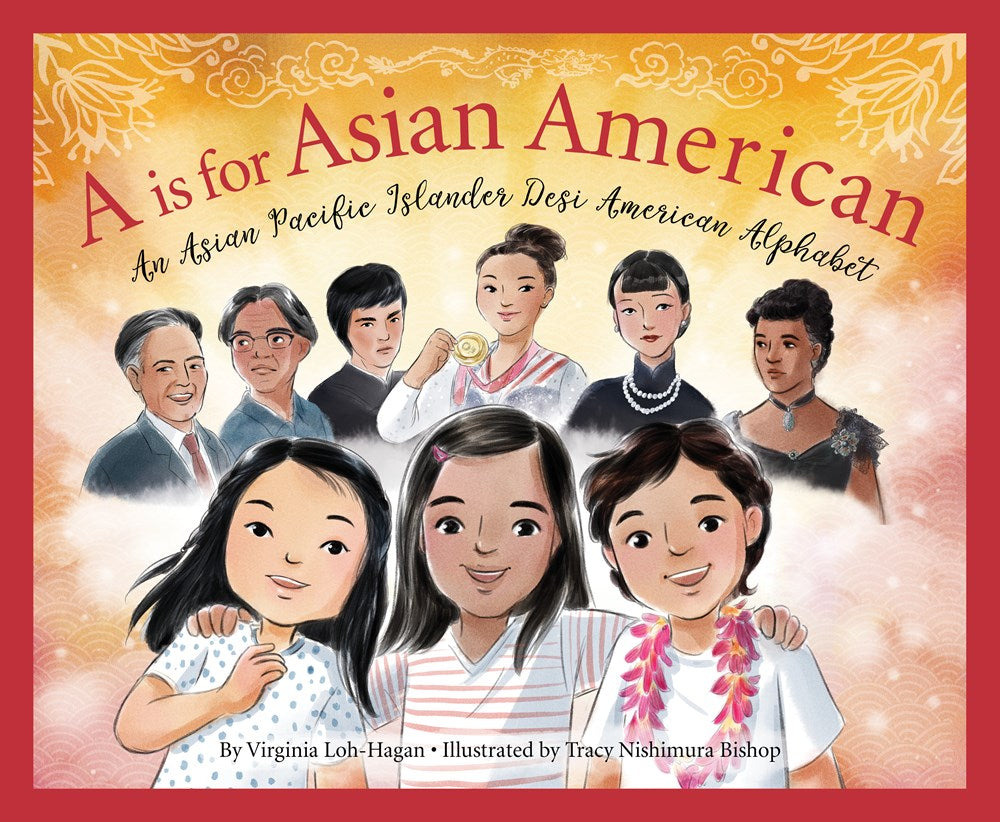 A is for Asian American (SIGNED)