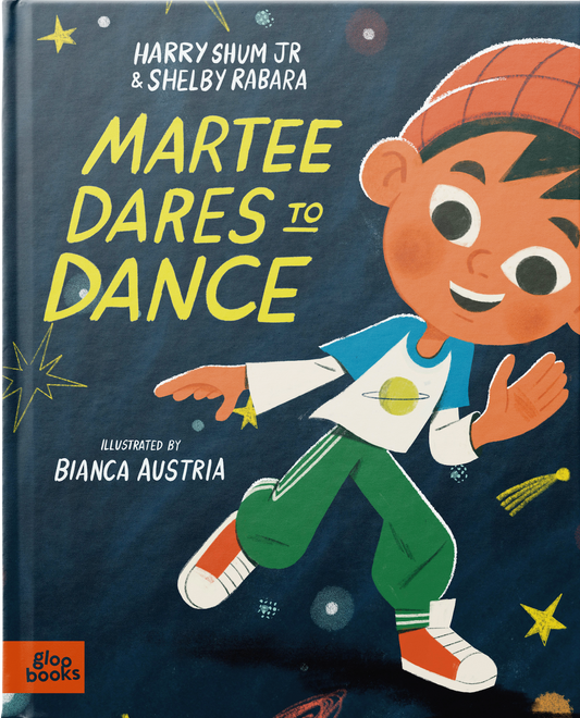 Martee Dares to Dance (SIGNED)