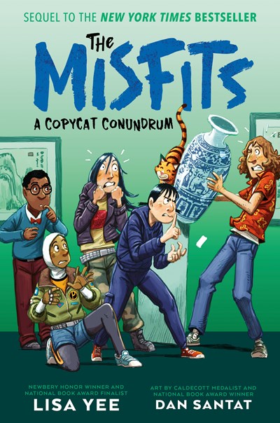 Misfits: Copycat Conundrum by Lisa Yee