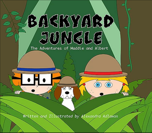BCB Backyard Jungle (SIGNED)