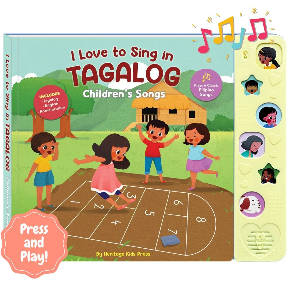 I Love to Sing in Tagalog