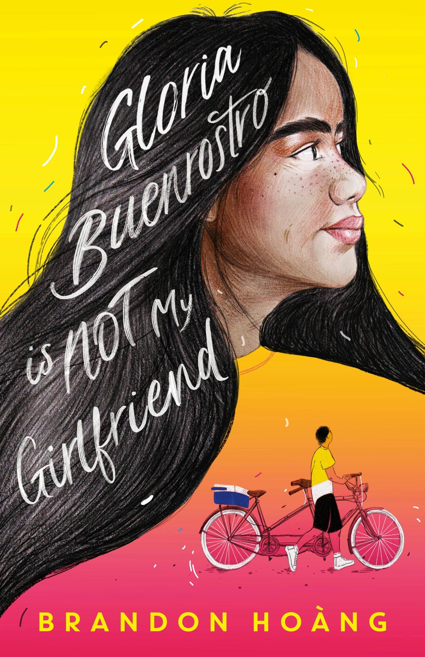 Gloria Buenrostro Is Not My Girlfriend (SIGNED)