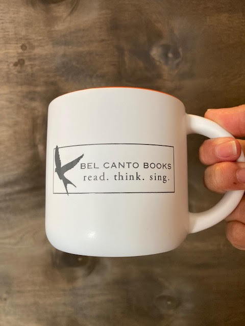 Bel Canto Gray Logo Mug