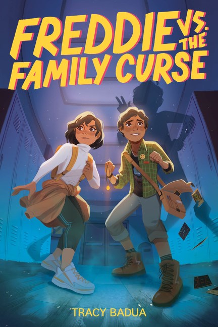 Book cover of FREDDIE VS THE FAMILY CURSE by Tracy Badua