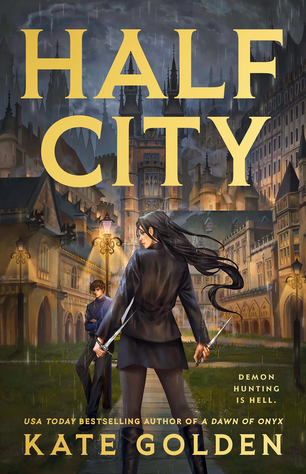 HALF CITY by Kate Golden