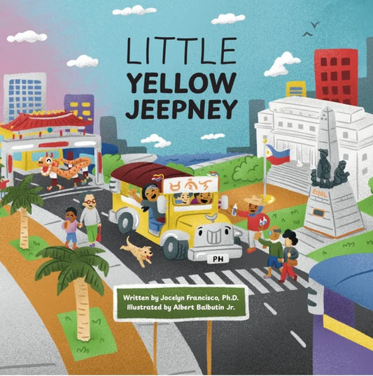 LITTLE YELLOW JEEPNEY by Jocelyn Francisco