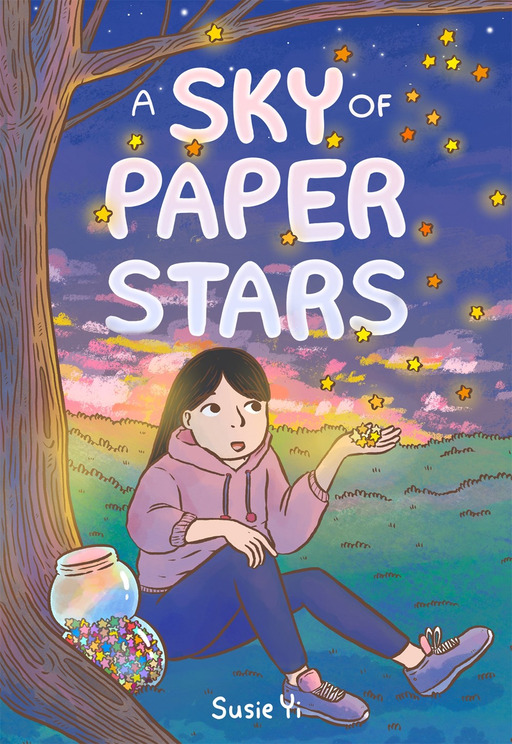 Sky of Paper Stars (SIGNED)
