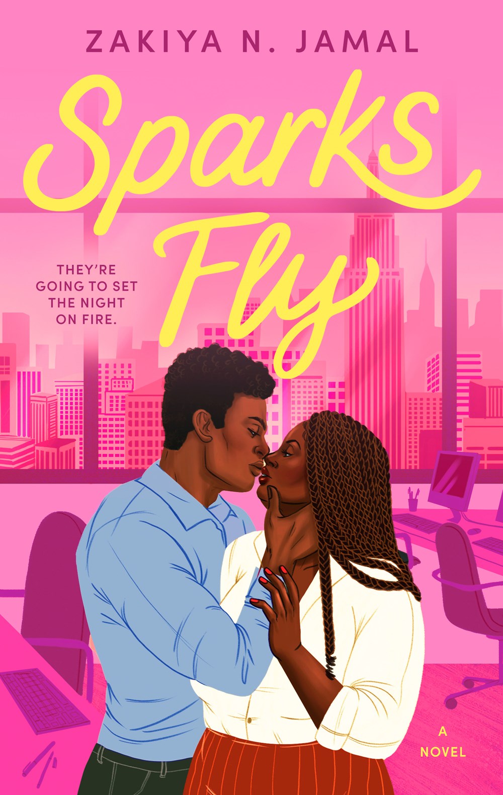 SPARKS FLY by Zakiya N. Jamal