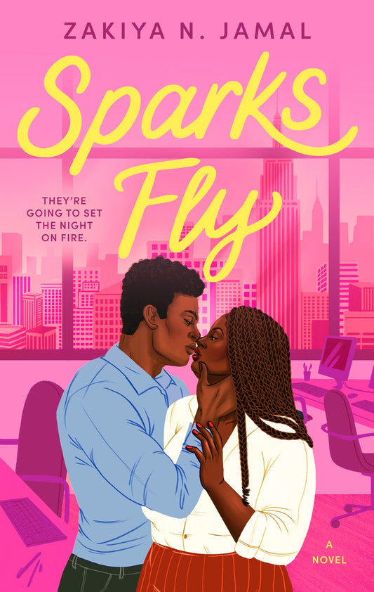 SPARKS FLY by Zakiya N. Jamal
