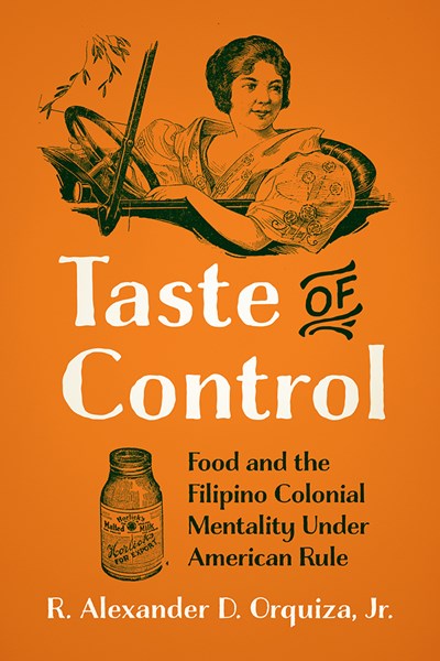 TASTE OF CONTROL by R. Alexander D. Orquiza, Jr.