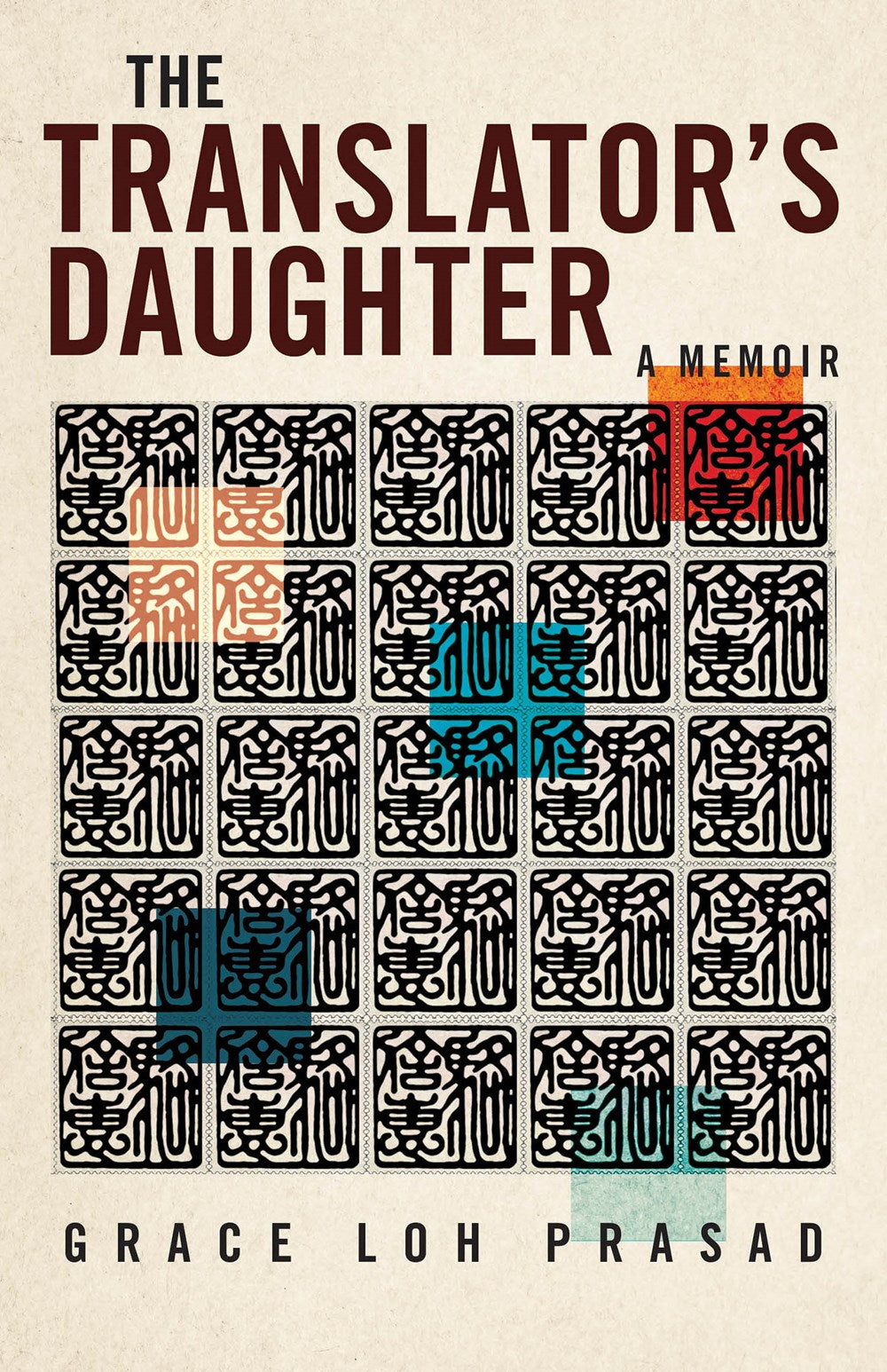 Book cover of The Translator's Daughter by Grace Loh Prasad